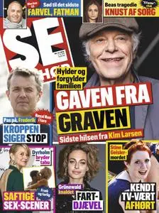 SE og HØR – 03. april 2019