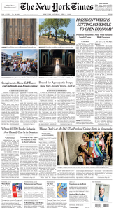 The New York Times – 11 April 2020