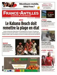 France-Antilles Guadeloupe – 04 juillet 2023