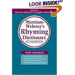 Merriam-Webster's Rhyming Dictionary