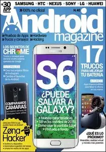 Android Magazine - Abril 2015 