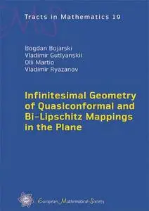 Infinitesimal Geometry of Quasiconformal and Bi-lipschitz Mappings in the Plane (Repost)