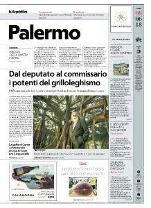la Repubblica Palermo - 8 Giugno 2018
