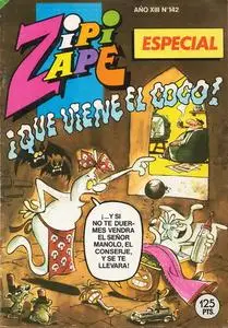 Revista Zipi y Zape (17 núm.)