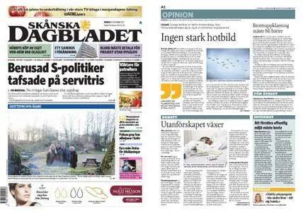 Skånska Dagbladet – 22 december 2017