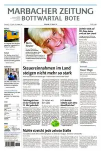 Marbacher Zeitung - 14. Mai 2019