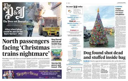 The Press and Journal Highlands and Islands – December 11, 2019