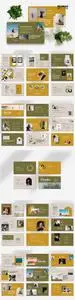 Javas - Fashion Creative Powerpoint, Keynote and Google Slides Presentation Templates