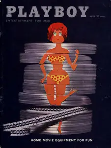 Playboy USA - April 1960