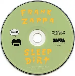 Frank Zappa - Sleep Dirt (1979) + Sheik Yerbouti (1979) {2012 UMe Remaster}