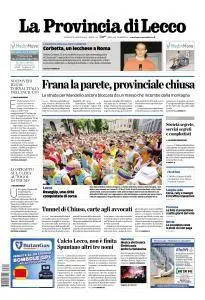 La Provincia di Lecco - 4 Giugno 2017