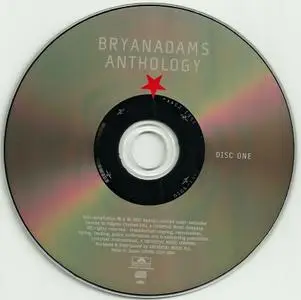 Bryan Adams - Anthology (2005) [Japanese Edition] Repost