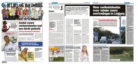 Het Belang van Limburg – 22. oktober 2019