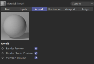 Solid Angle Cinema 4D to Arnold 4.0.1