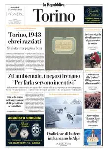 la Repubblica Torino - 25 Gennaio 2023