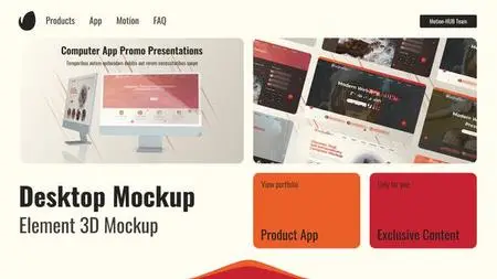 Web Promo Desktop Mockup 47741284