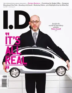 I.D. Magazine June 2009
