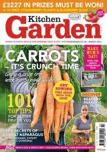 Kitchen Garden - March 2016