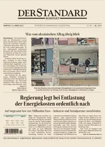 Der Standard Kompakt – 21. März 2022