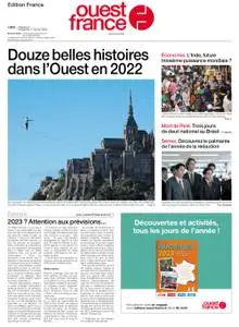 Ouest-France Édition France – 31 décembre 2022