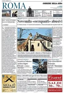 Il Corriere della Sera Roma - 05.02.2016