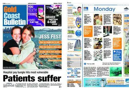 The Gold Coast Bulletin – May 17, 2010
