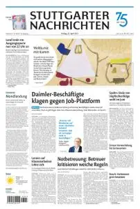 Stuttgarter Nachrichten - 23 April 2021