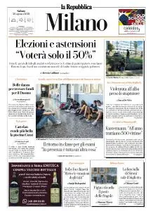 la Repubblica Milano - 28 Agosto 2021