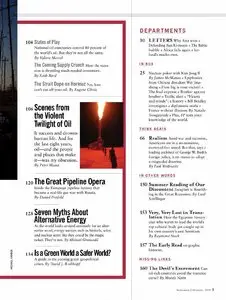 Foreign Policy - September/October 2009