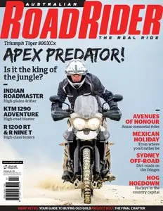 Australian Road Rider - June 2015