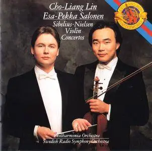 Cho-Liang Lin, Esa-Pekka Salonen - Jean Sibelius, Carl Nielsen: Violin Concertos (1988)