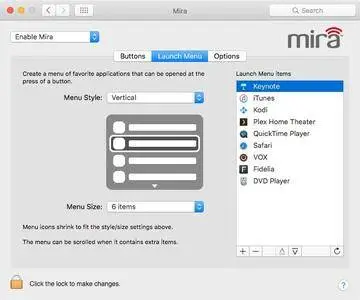 Mira 1.5.1 Mac OS X
