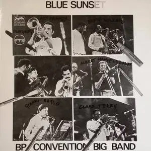B.P. Convention Big Band - Blue Sunset (1975/2016)