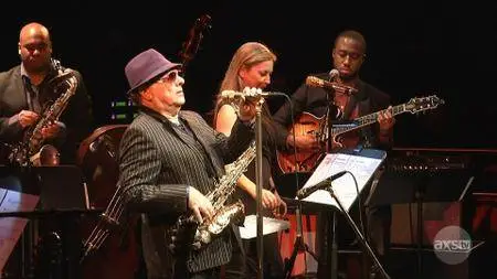 Van Morrison & Joey DeFrancesco - San Francisco Jazz Center 2017 (2018) [HDTV, 1080i]