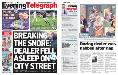 Evening Telegraph Late Edition – March 22, 2023