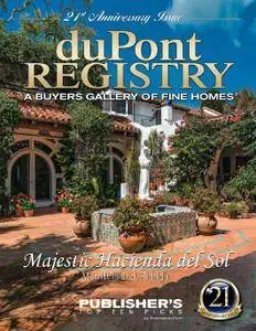 duPont REGISTRY Homes - August 2016