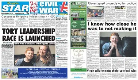 Shropshire Star Shrewsbury Edition – April 24, 2019