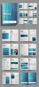 Company Profile Brochure Layout 721273776