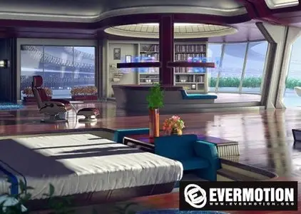 Evermotion Sci-Fi Interior