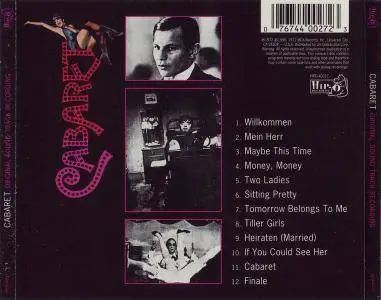 VA - Cabaret: Original Sound Track Recording (1972) {1996, Remastered}