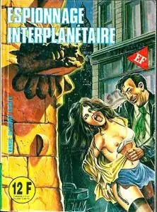 Série Verte 191 - Espionnage interplanétaire