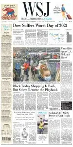 The Wall Street Journal - 27 November 2021