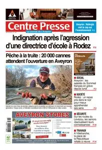 Centre Presse Aveyron - 7 Mars 2024
