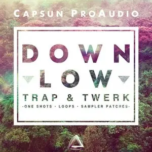 CAPSUN ProAudio Down Low Trap and Twerk MULTiFORMAT