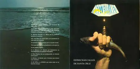 Mediterraneo - Estrechas Calles De Santa Cruz (1978) [Reissue, Remastered 2016]