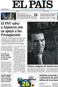 El País. 23 Septiembre