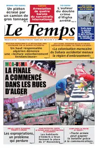 Le Temps Algérie - Dimanche 28 Avril 2013