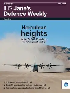 Jane's Defence Weekly - 28 August 2013 (True PDF)