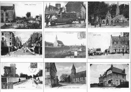 11000 Cartes postales anciennes départements 14 22 27 29 35 50 56 61 76