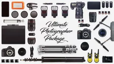 Ultimate Photographer Package - Project for After Effects (VideoHive)